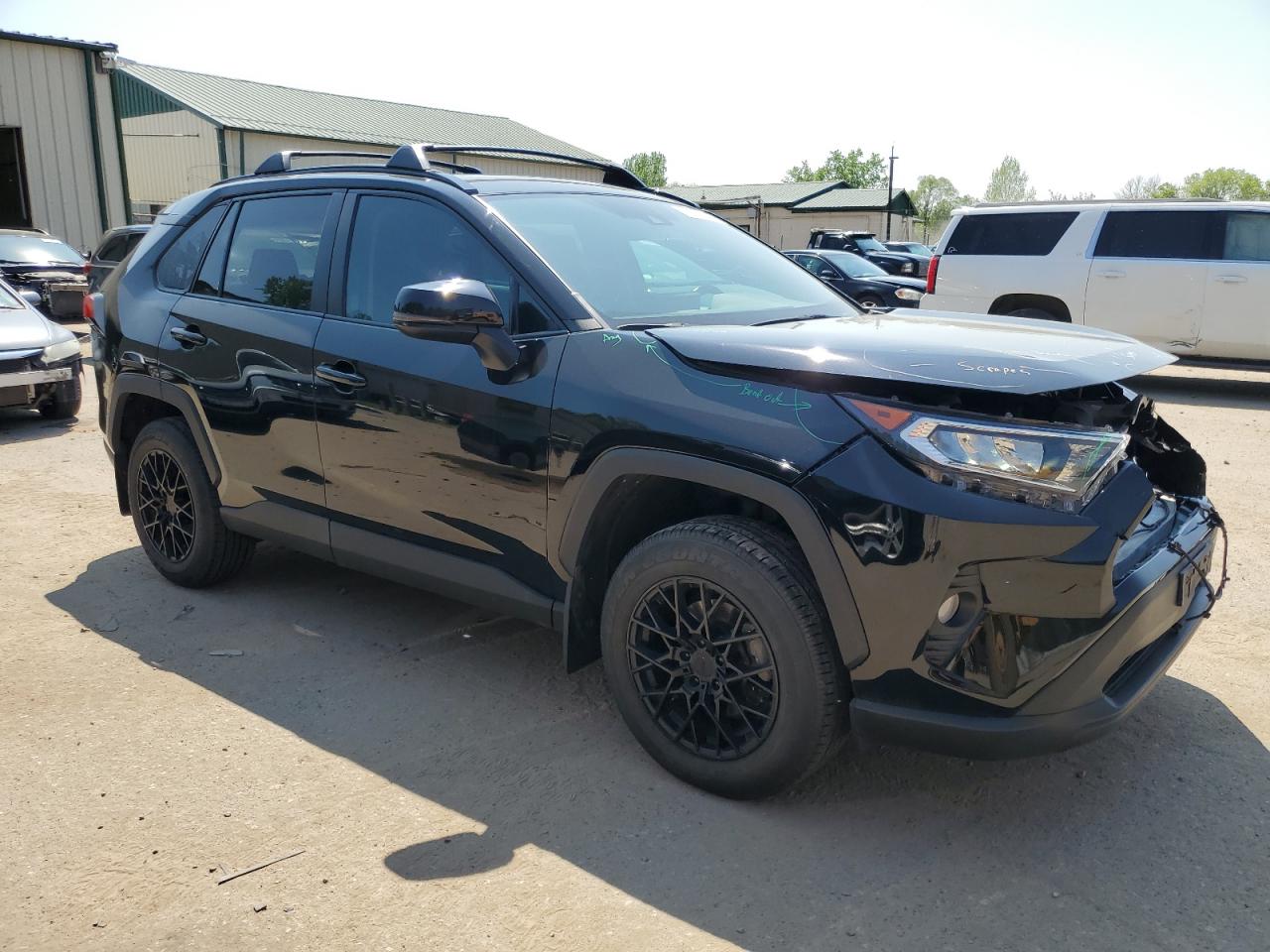 Photo 3 VIN: 2T3P1RFV3MC167149 - TOYOTA RAV 4 