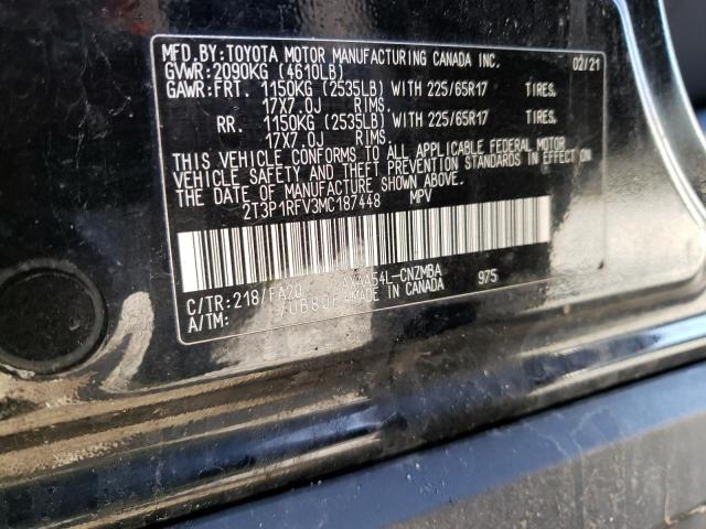 Photo 12 VIN: 2T3P1RFV3MC187448 - TOYOTA RAV4 