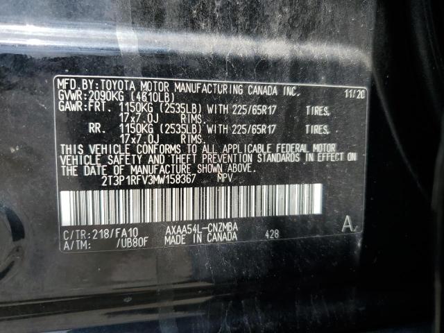 Photo 13 VIN: 2T3P1RFV3MW158367 - TOYOTA RAV4 XLE 