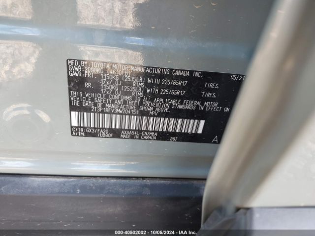 Photo 8 VIN: 2T3P1RFV3MW204151 - TOYOTA RAV4 