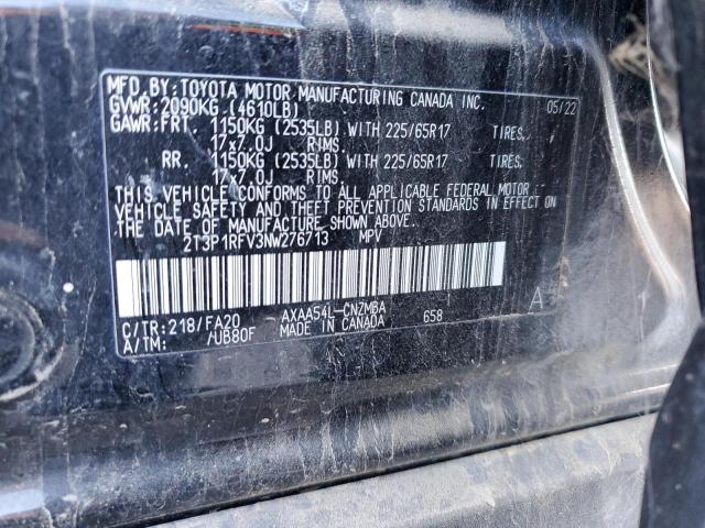 Photo 12 VIN: 2T3P1RFV3NW276713 - TOYOTA RAV4 XLE 