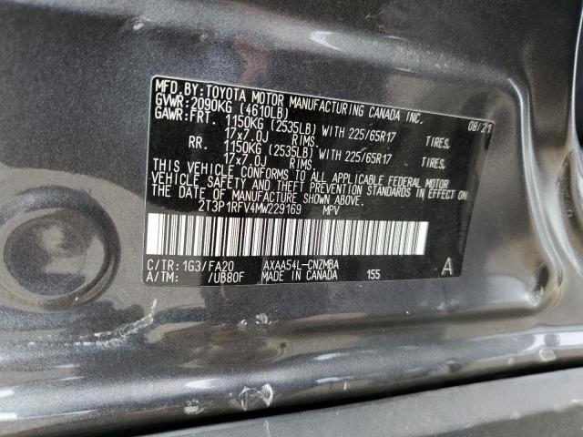 Photo 13 VIN: 2T3P1RFV4MW229169 - TOYOTA RAV4 XLE 