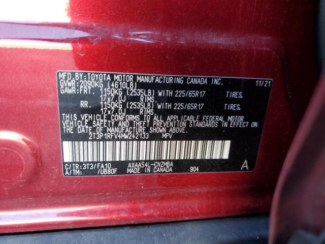 Photo 11 VIN: 2T3P1RFV4MW242133 - TOYOTA RAV4 