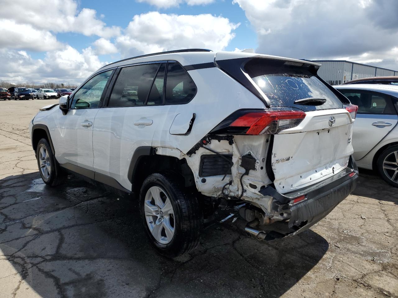 Photo 1 VIN: 2T3P1RFV5KW072491 - TOYOTA RAV 4 