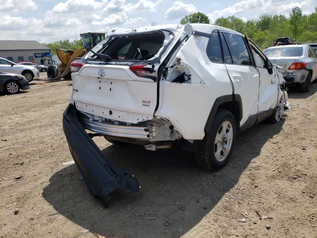 Photo 3 VIN: 2T3P1RFV5LC100227 - TOYOTA RAV4 XLE 