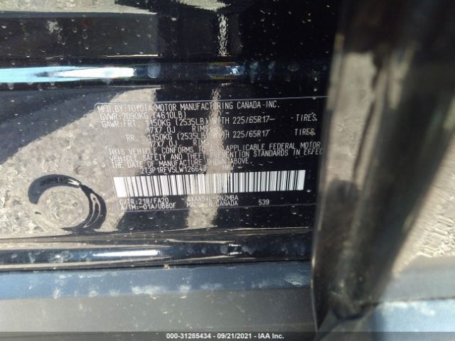 Photo 8 VIN: 2T3P1RFV5LW126647 - TOYOTA RAV4 