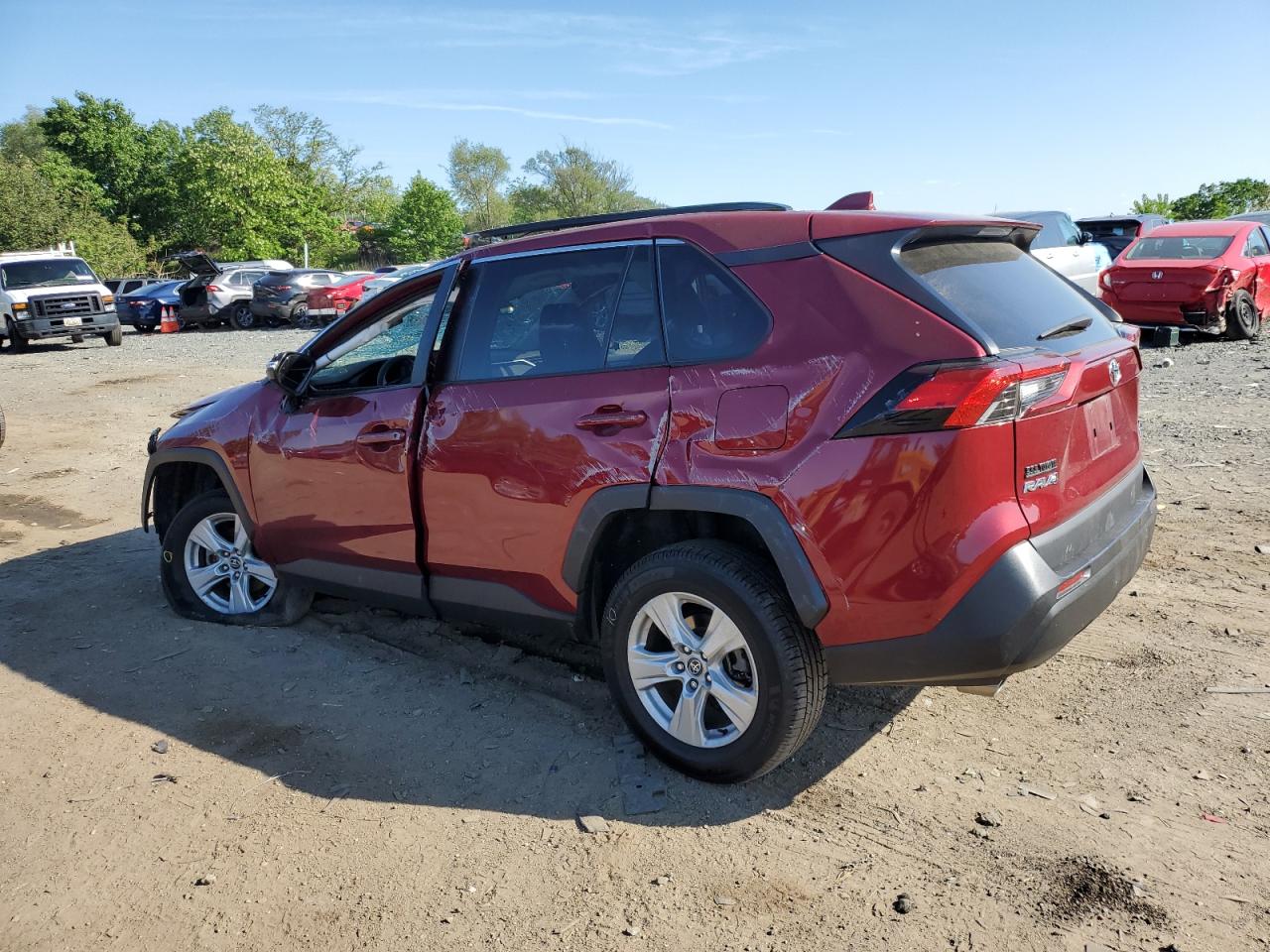 Photo 1 VIN: 2T3P1RFV5LW136370 - TOYOTA RAV 4 