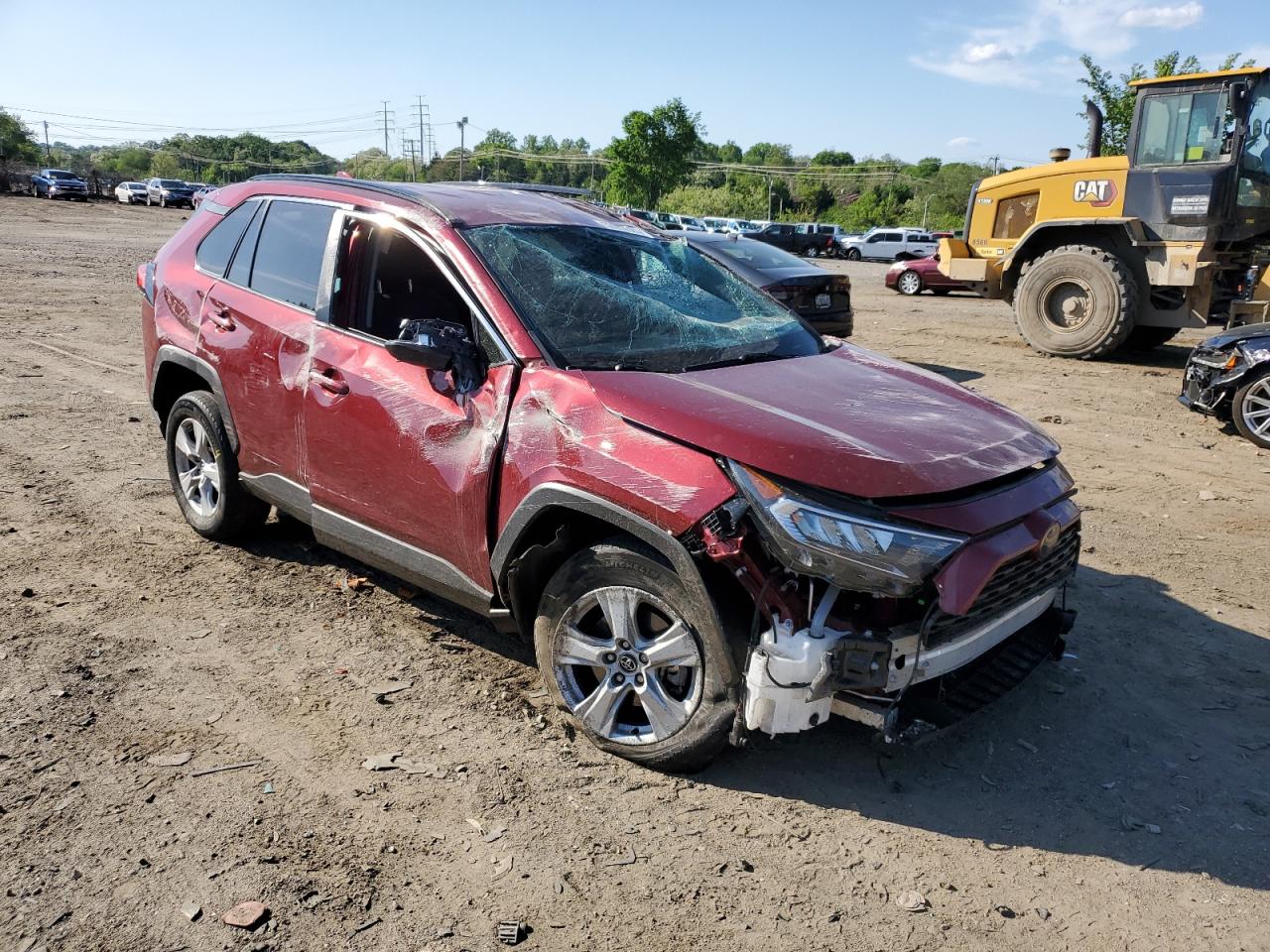 Photo 3 VIN: 2T3P1RFV5LW136370 - TOYOTA RAV 4 