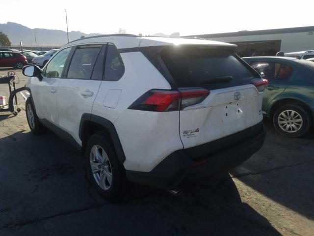 Photo 2 VIN: 2T3P1RFV5MC166455 - TOYOTA RAV4 XLE 