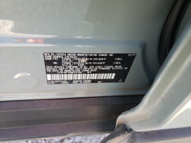 Photo 9 VIN: 2T3P1RFV5MW176188 - TOYOTA RAV4 XLE 