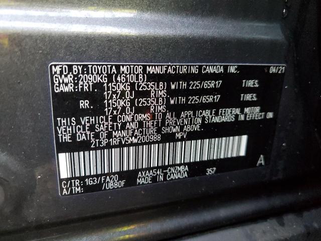 Photo 13 VIN: 2T3P1RFV5MW200988 - TOYOTA RAV4 