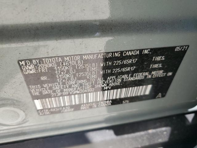 Photo 13 VIN: 2T3P1RFV5MW204992 - TOYOTA RAV4 