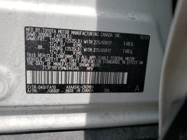 Photo 11 VIN: 2T3P1RFV5MW246546 - TOYOTA RAV4 