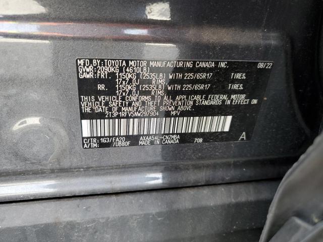 Photo 11 VIN: 2T3P1RFV5NW297904 - TOYOTA RAV4 XLE 