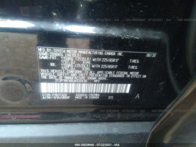 Photo 8 VIN: 2T3P1RFV6LW120436 - TOYOTA RAV4 