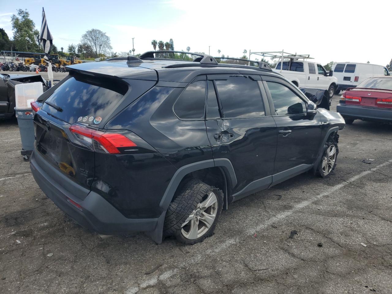 Photo 2 VIN: 2T3P1RFV6MC225643 - TOYOTA RAV 4 