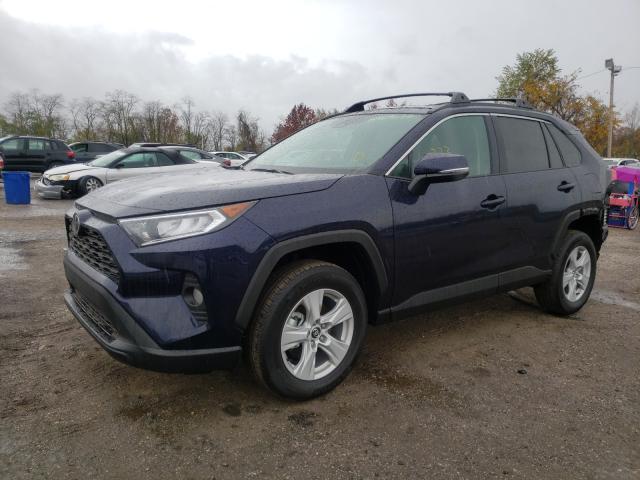 Photo 1 VIN: 2T3P1RFV6MW141157 - TOYOTA RAV4 XLE 