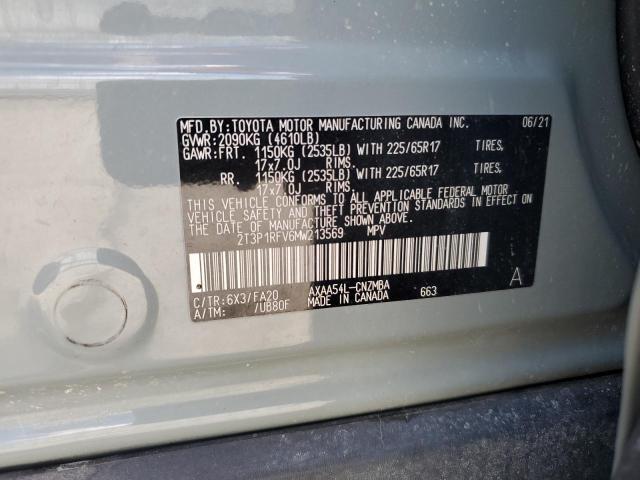 Photo 12 VIN: 2T3P1RFV6MW213569 - TOYOTA RAV4 