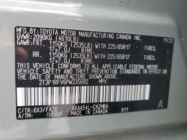 Photo 12 VIN: 2T3P1RFV6PW335692 - TOYOTA RAV4 