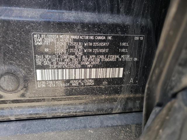 Photo 11 VIN: 2T3P1RFV7KC056326 - TOYOTA RAV4 XLE 