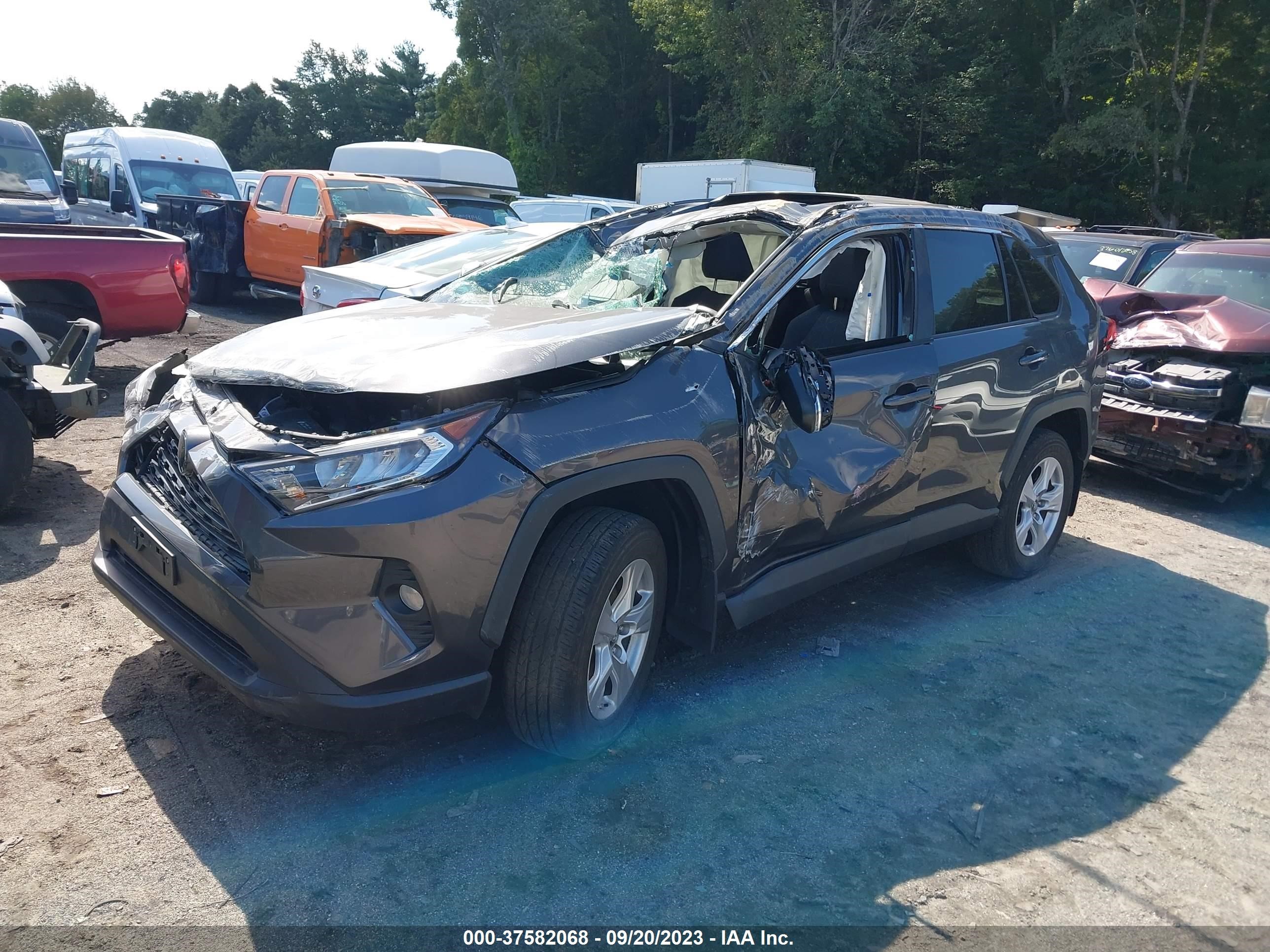 Photo 1 VIN: 2T3P1RFV7KW035295 - TOYOTA RAV 4 