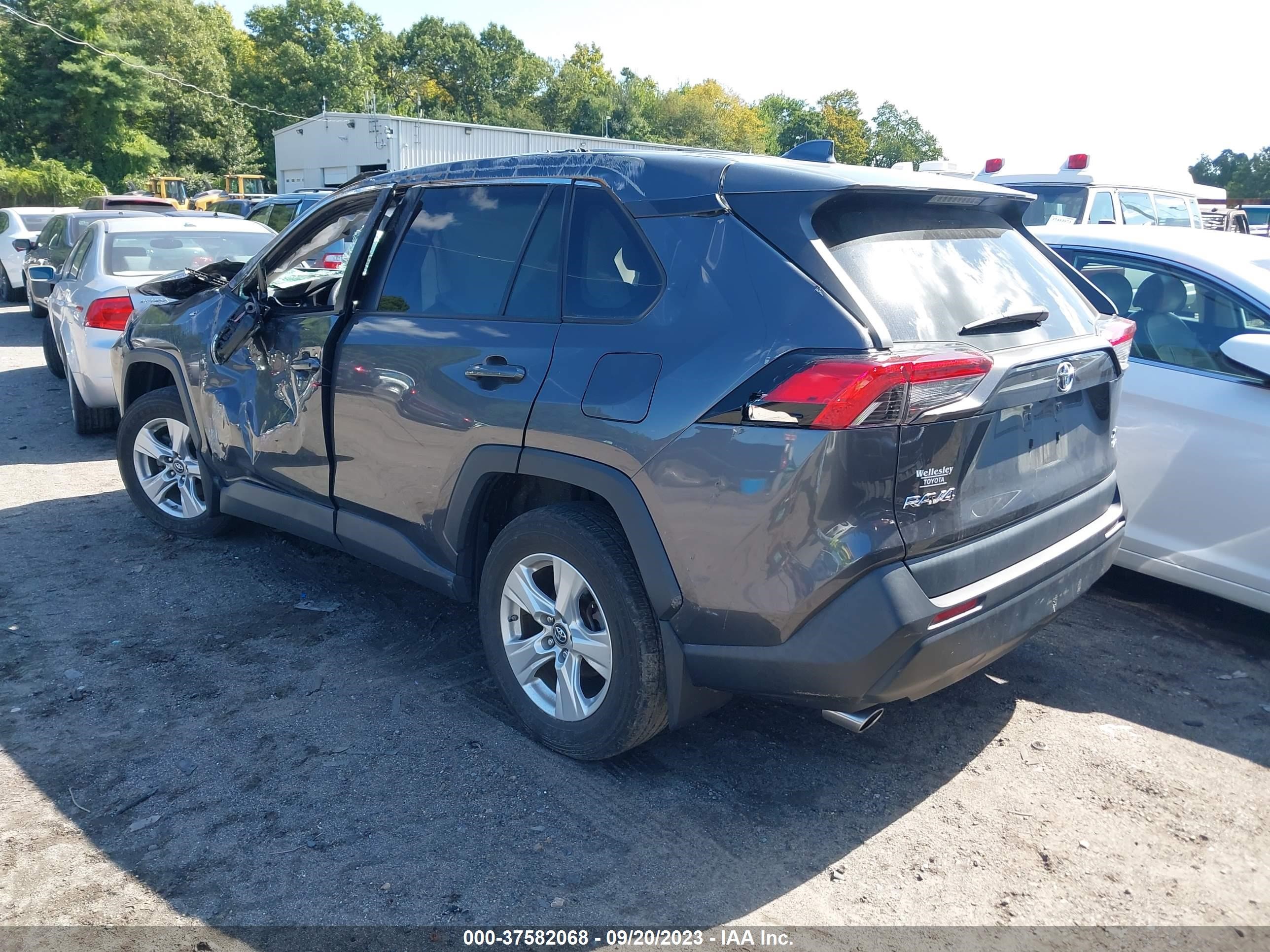 Photo 2 VIN: 2T3P1RFV7KW035295 - TOYOTA RAV 4 