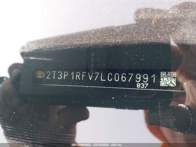 Photo 8 VIN: 2T3P1RFV7LC067991 - TOYOTA RAV4 