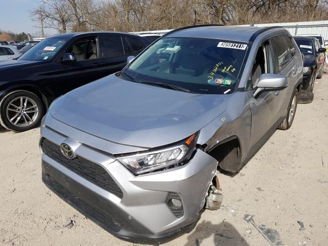 Photo 1 VIN: 2T3P1RFV7LC090218 - TOYOTA RAV4 XLE 