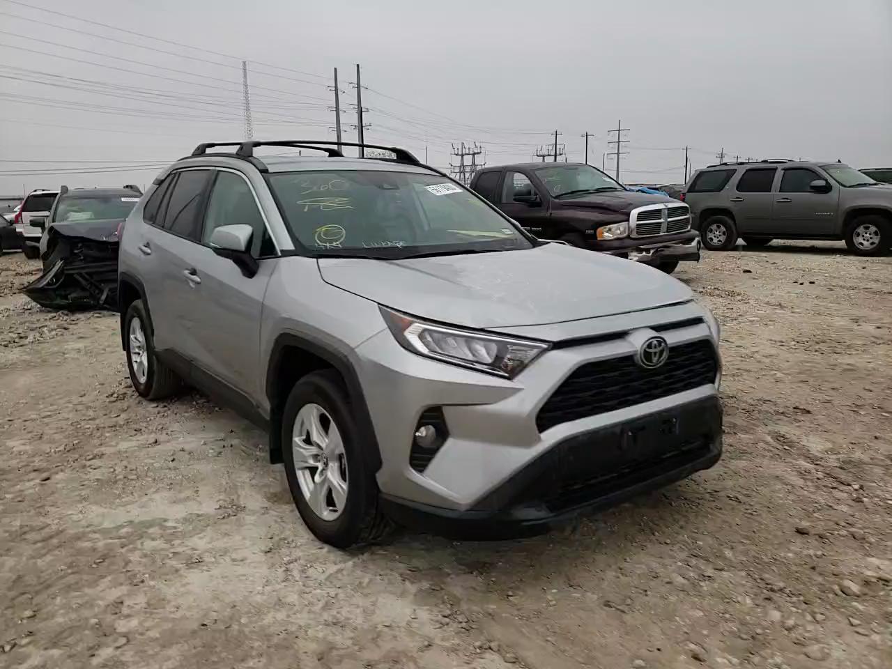 Photo 10 VIN: 2T3P1RFV7LC129633 - TOYOTA RAV4 XLE 