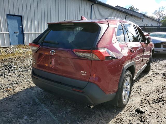 Photo 3 VIN: 2T3P1RFV7LW107517 - TOYOTA RAV4 XLE 