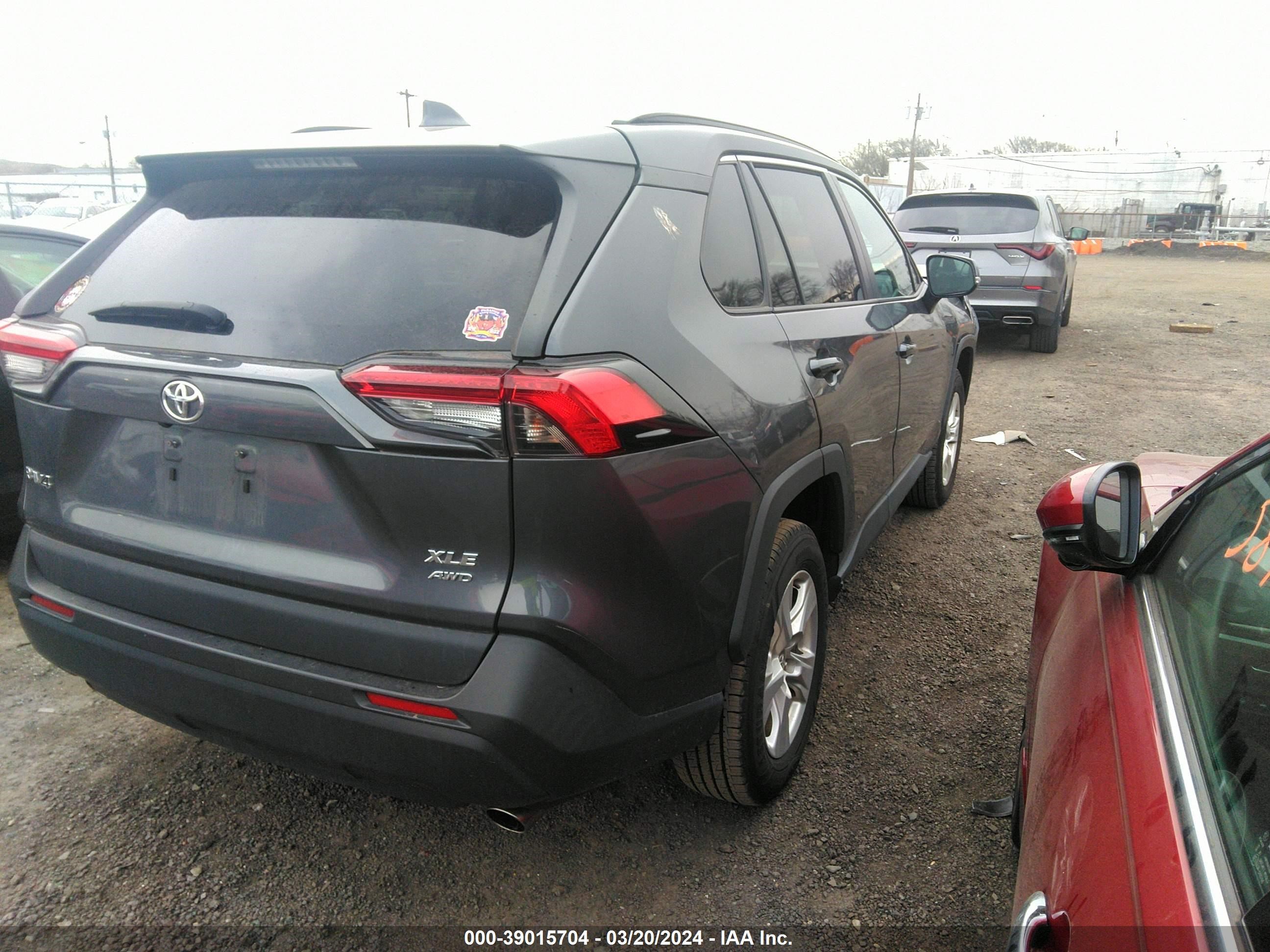 Photo 3 VIN: 2T3P1RFV7LW129727 - TOYOTA RAV 4 