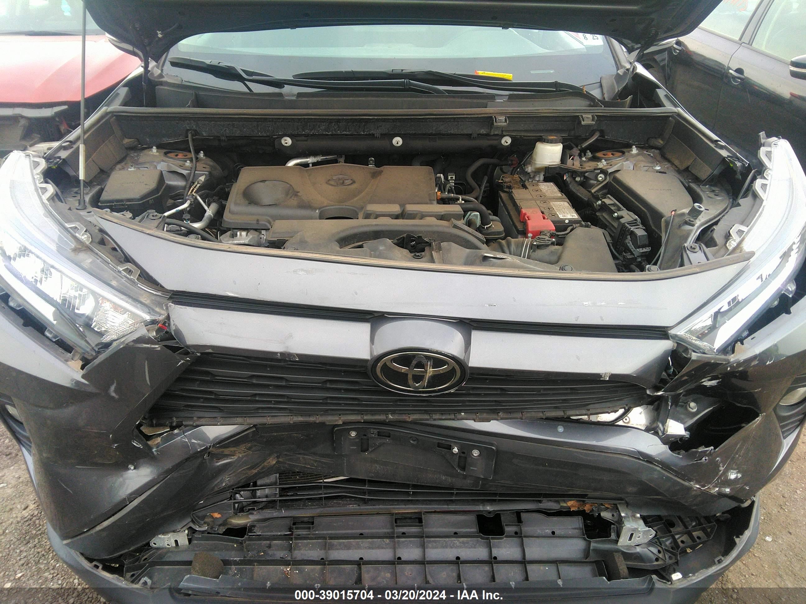 Photo 9 VIN: 2T3P1RFV7LW129727 - TOYOTA RAV 4 