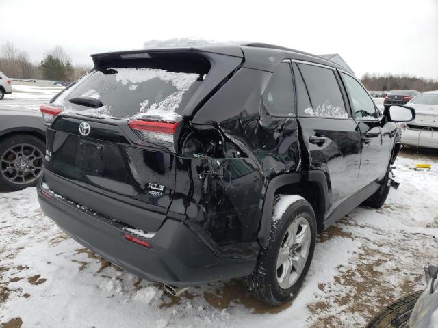 Photo 3 VIN: 2T3P1RFV7MC166554 - TOYOTA RAV4 XLE 