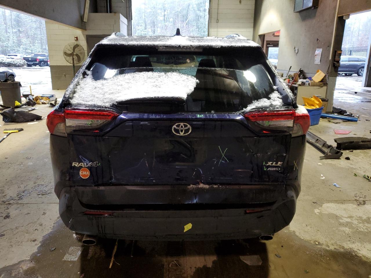 Photo 5 VIN: 2T3P1RFV7NW250213 - TOYOTA RAV 4 