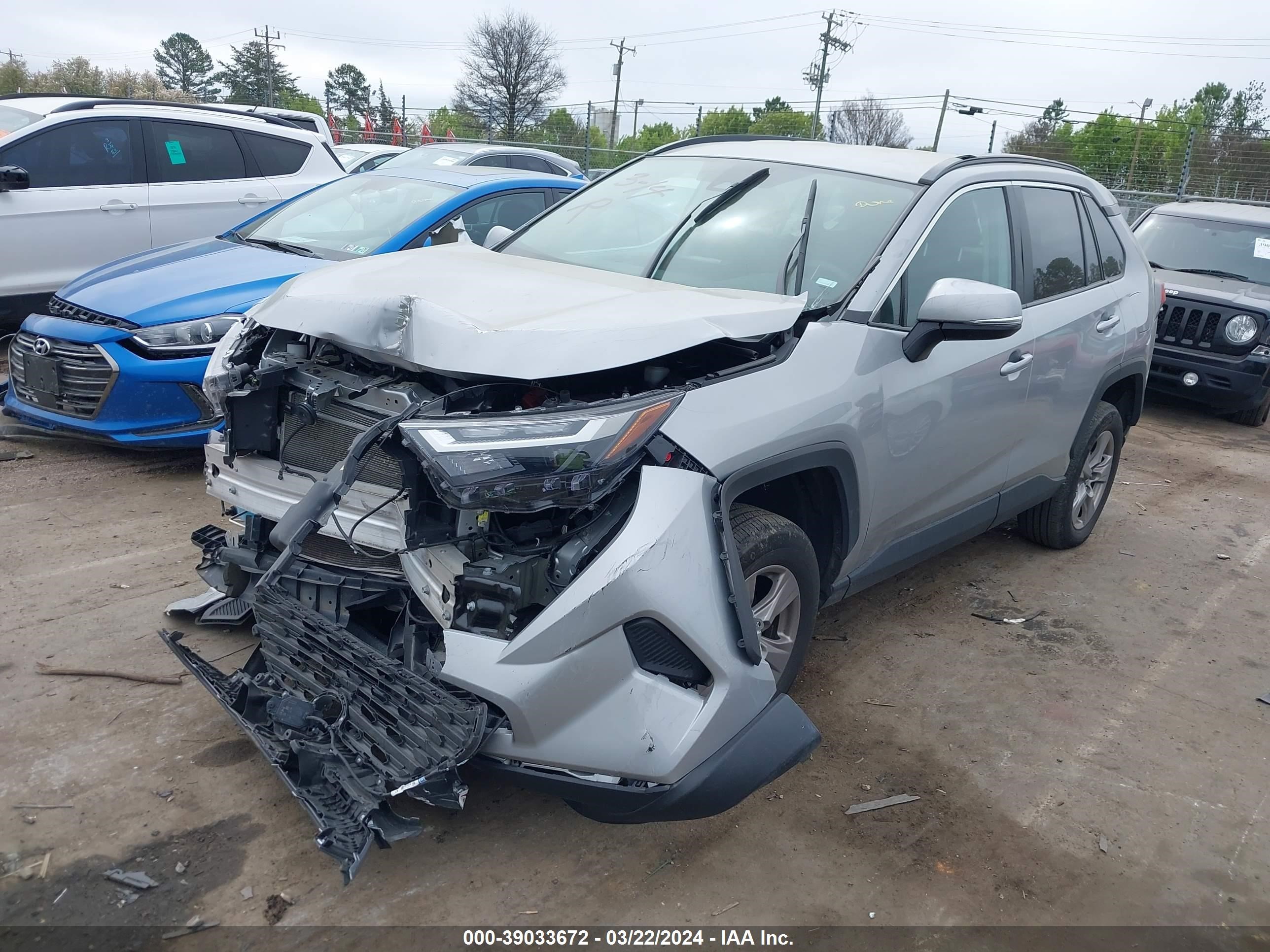 Photo 1 VIN: 2T3P1RFV7NW278092 - TOYOTA RAV 4 