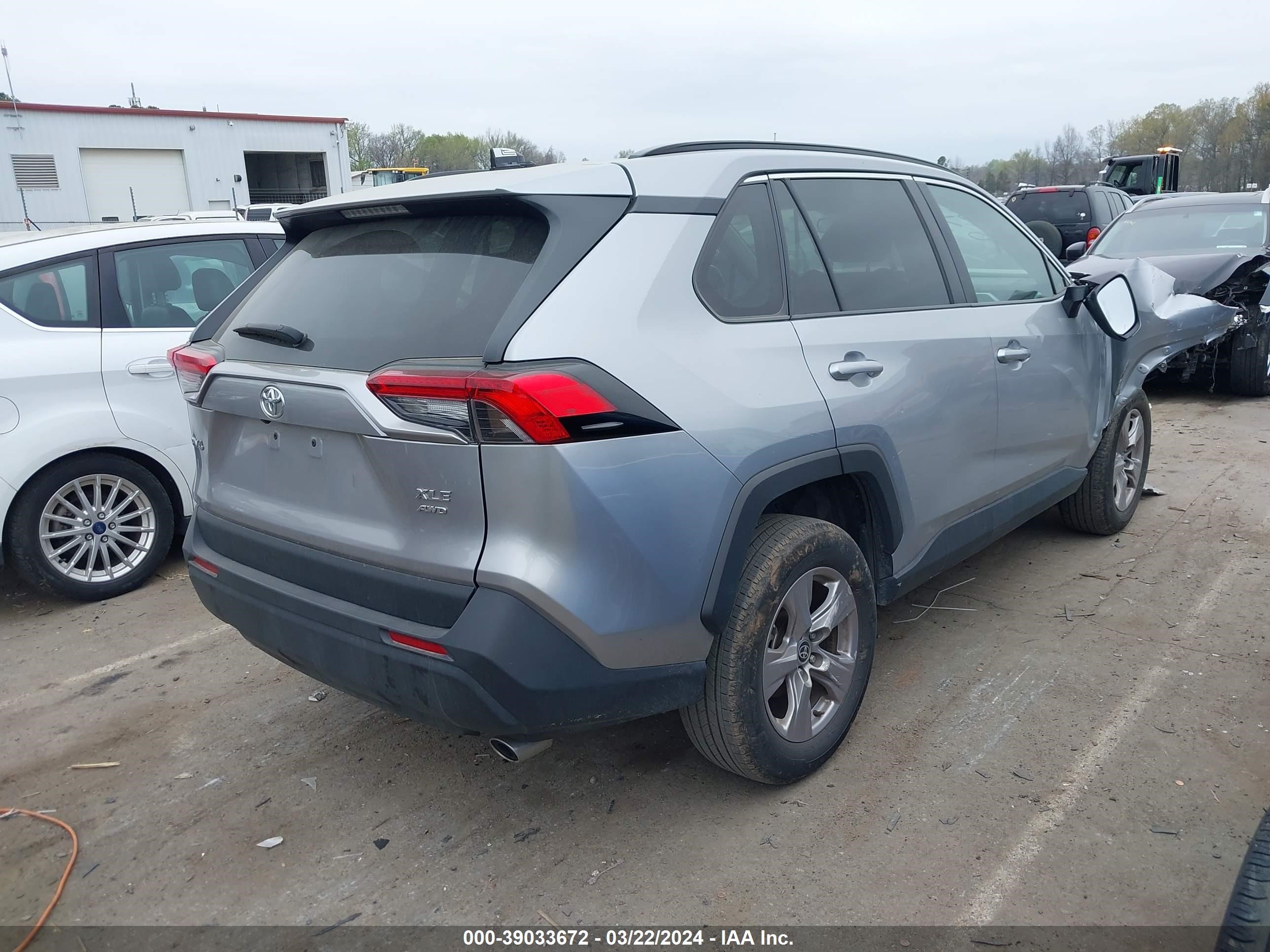 Photo 3 VIN: 2T3P1RFV7NW278092 - TOYOTA RAV 4 