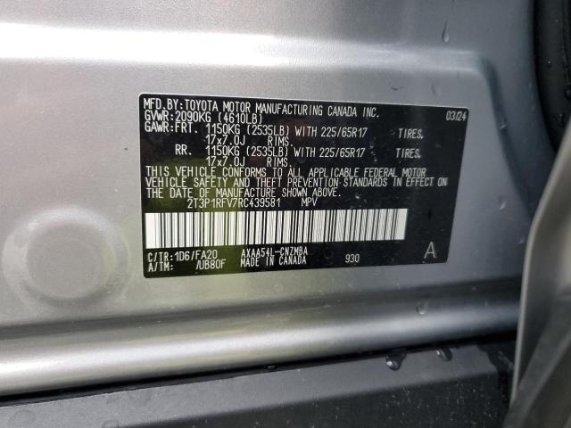 Photo 12 VIN: 2T3P1RFV7RC439581 - TOYOTA RAV4 XLE 