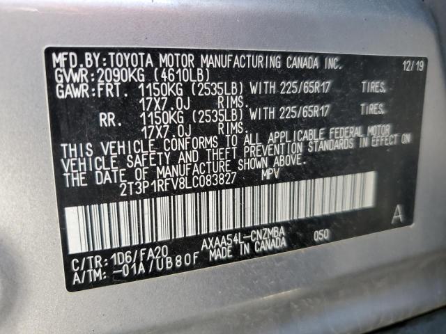 Photo 11 VIN: 2T3P1RFV8LC083827 - TOYOTA RAV4 