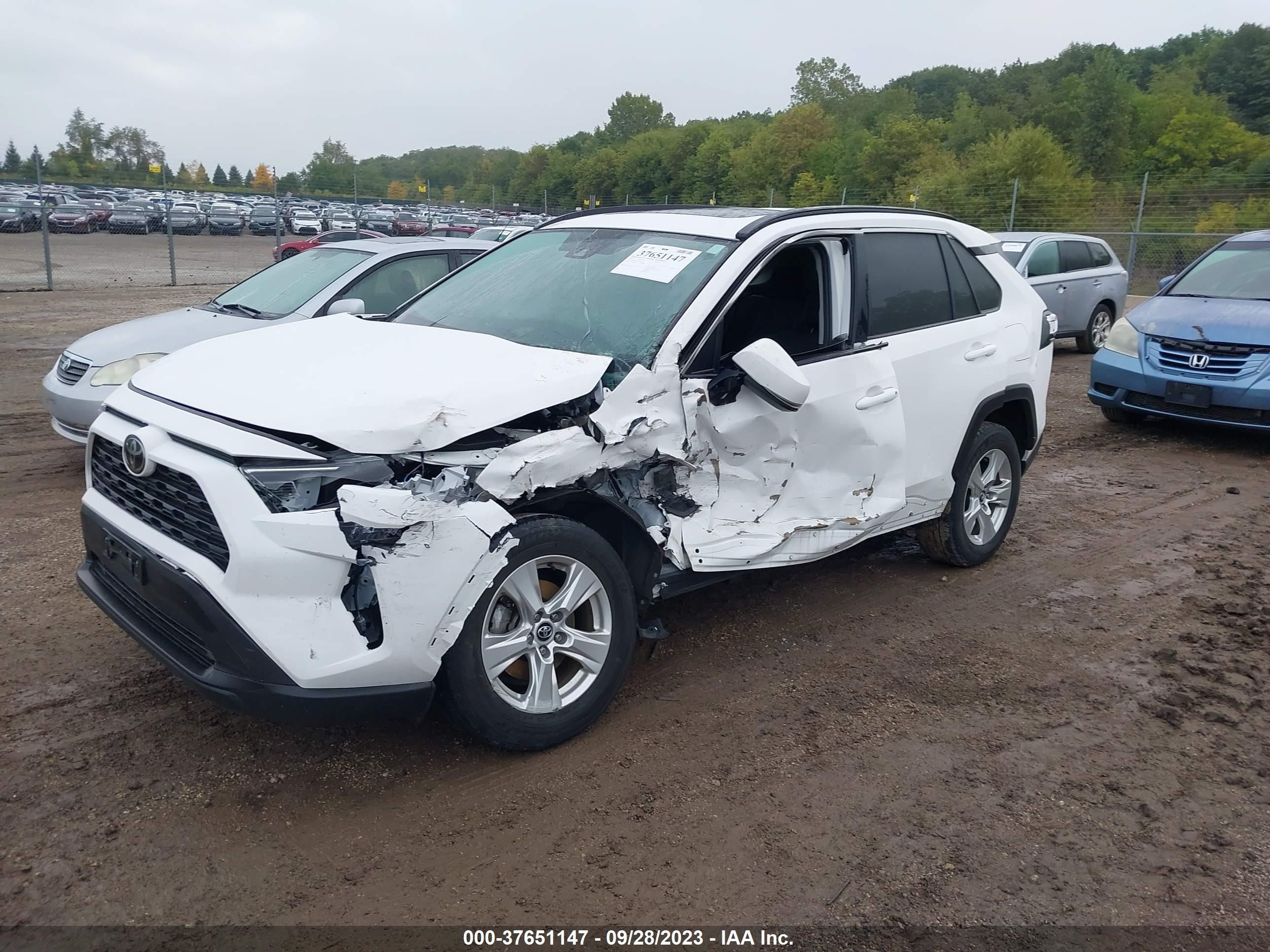 Photo 1 VIN: 2T3P1RFV8LC103672 - TOYOTA RAV 4 