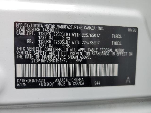 Photo 12 VIN: 2T3P1RFV8MC151772 - TOYOTA RAV4 