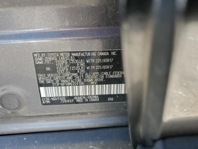 Photo 13 VIN: 2T3P1RFV8MC224106 - TOYOTA RAV4 XLE 