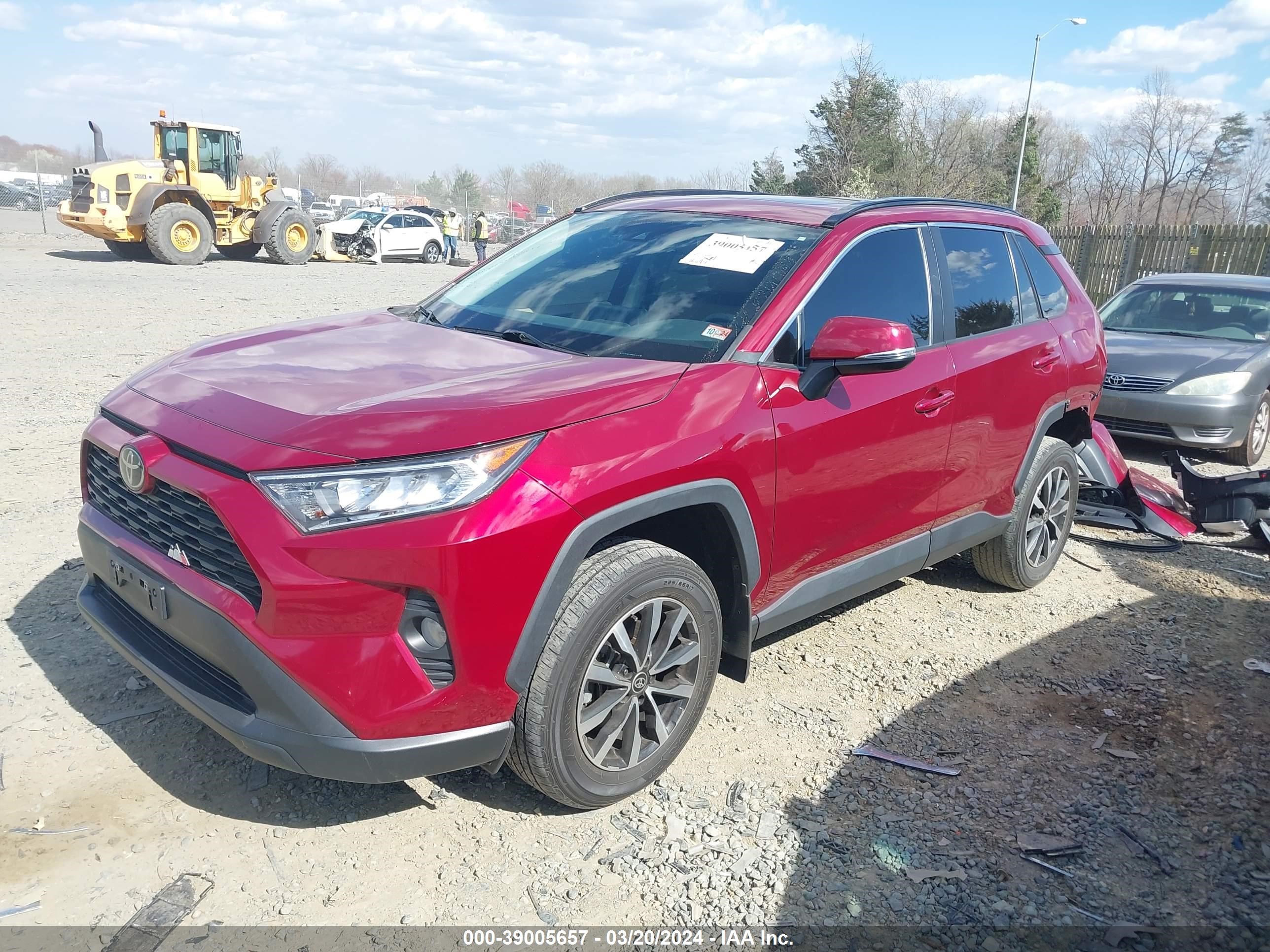 Photo 1 VIN: 2T3P1RFV8MW161524 - TOYOTA RAV 4 