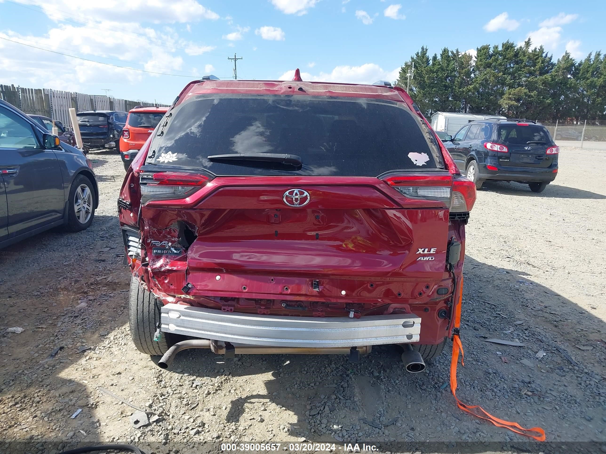 Photo 16 VIN: 2T3P1RFV8MW161524 - TOYOTA RAV 4 