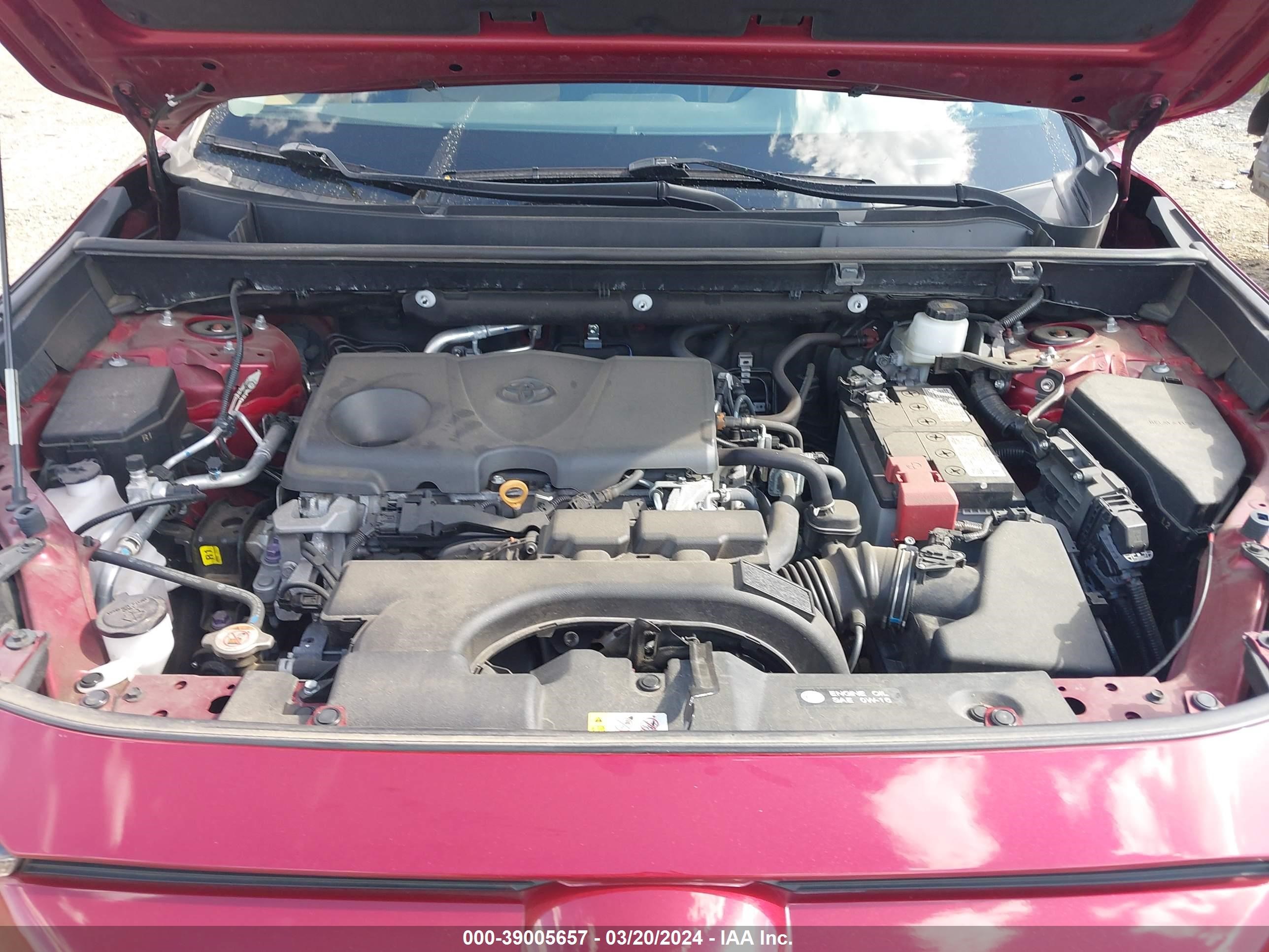 Photo 9 VIN: 2T3P1RFV8MW161524 - TOYOTA RAV 4 