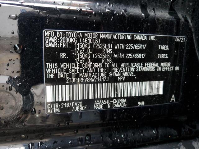 Photo 13 VIN: 2T3P1RFV8MW214173 - TOYOTA RAV4 