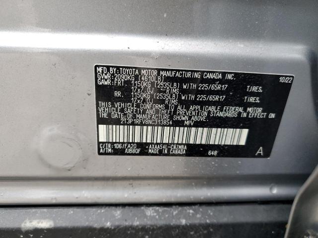 Photo 13 VIN: 2T3P1RFV8NC313854 - TOYOTA RAV4 XLE 