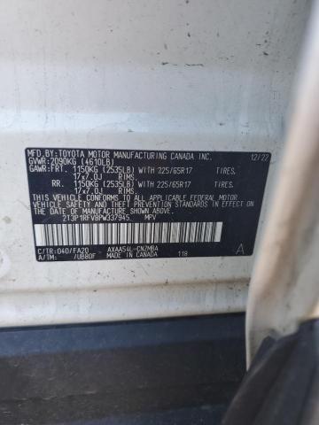 Photo 12 VIN: 2T3P1RFV8PW337945 - TOYOTA RAV4 