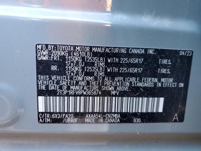 Photo 12 VIN: 2T3P1RFV8PW365874 - TOYOTA RAV4 