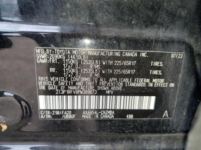 Photo 12 VIN: 2T3P1RFV8PW389673 - TOYOTA RAV4 XLE 