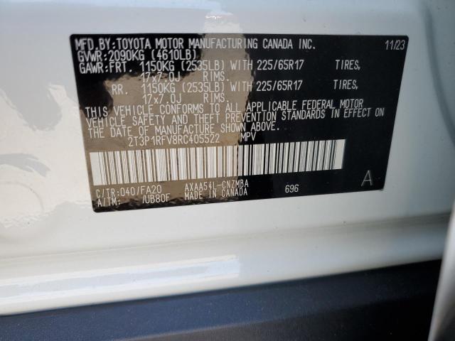 Photo 11 VIN: 2T3P1RFV8RC405522 - TOYOTA RAV4 XLE 